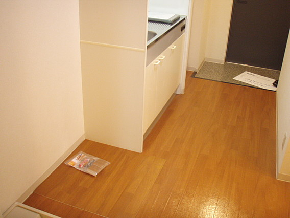 レシェンテ六甲の居間・リビング