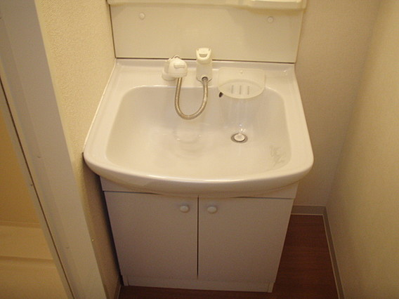 レシェンテ六甲の洗面所