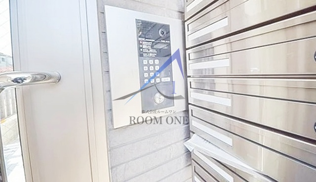 ジャスパー祖師谷のその他共用部分|集合ポストです。