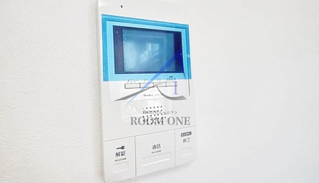 ジャスパー祖師谷のセキュリティ|モニター付インターホンです。