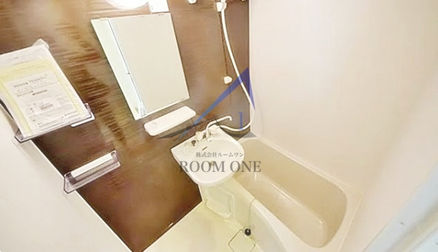 ジャスパー祖師谷の浴室|お風呂です。