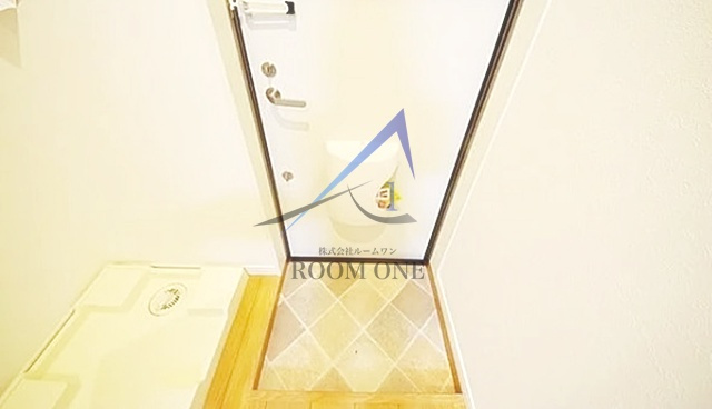 ジャスパー祖師谷の玄関|玄関です。