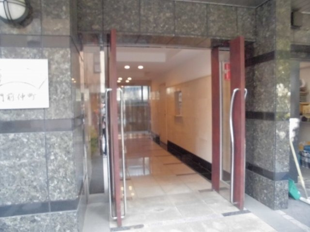 パークウェル門前仲町のエントランス