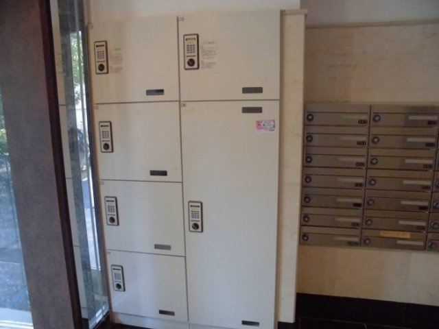 パークウェル門前仲町のその他共用部分|宅配ボックス