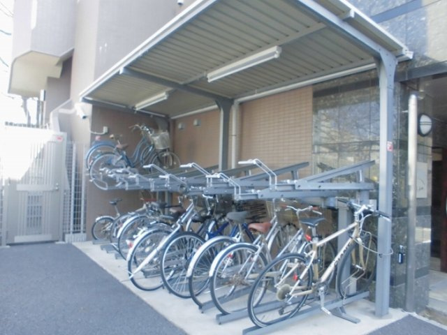 パークウェル門前仲町のその他共用部分|駐輪場