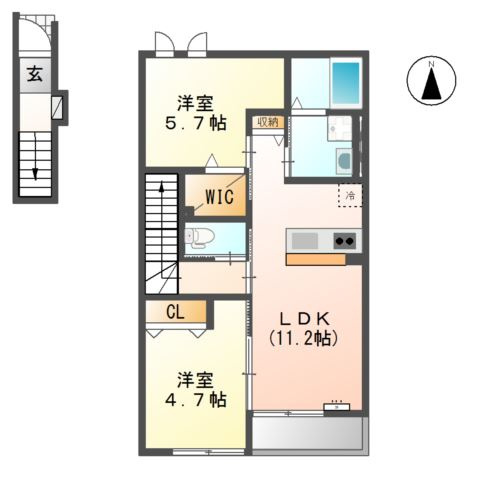 【間取り】 | felice