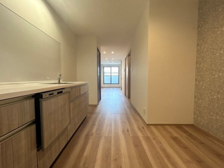 【居間・リビング】 | 右京区梅津中村町 | キッチン：食器洗浄乾燥機付き