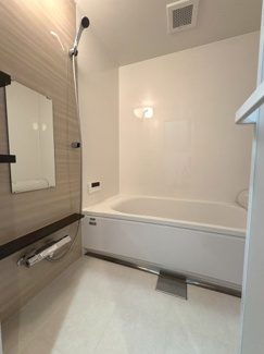 【浴室】 | 右京区梅津中村町 | 追い炊き機能付きオートバス