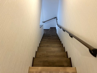 【内装】 | 右京区梅津中村町 | 階段