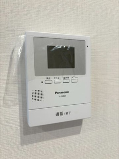 【防犯設備】 | 右京区梅津中村町 | モニター付インターホン