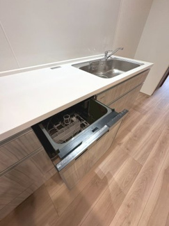 【キッチン】 | 右京区梅津中村町 | 食器洗浄乾燥機付きキッチン