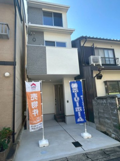 【外観】 | 右京区梅津中村町 | 梅津小学校まで徒歩約3分、お子様の通学も安心立地