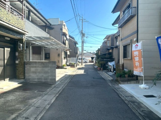 【前面道路含む現地写真】 | 右京区梅津中村町 | 徒歩6分圏内にスーパー・コンビニ・ドラッグストアあり、お買い物便利！