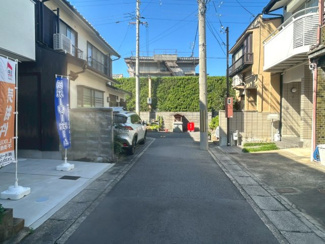 【前面道路含む現地写真】 | 右京区梅津中村町 | ◆梅津小学校、梅津中学校◆