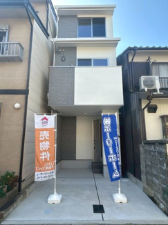 【外観】 | 右京区梅津中村町 | 2024年2月築◆築後未入居！
お客様のご都合に合わせて現地へご案内いたします！