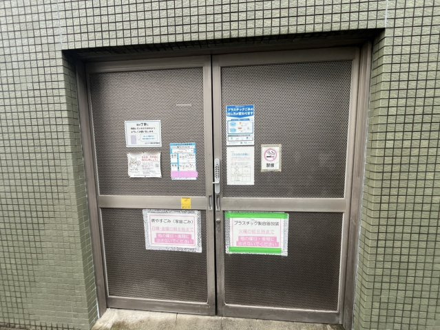 ルピナス瀬谷のその他共用部分|共用部・敷地内ゴミ置き場