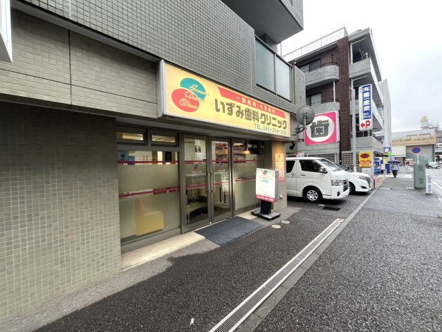 ルピナス瀬谷の周辺|マンション1階部分