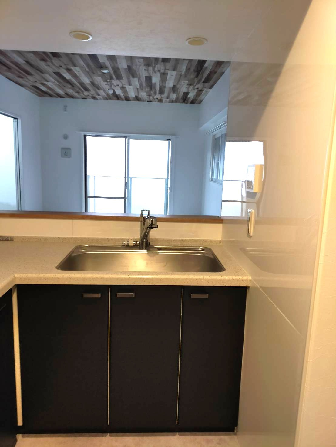 ルピナス瀬谷のキッチン|キッチンシンク