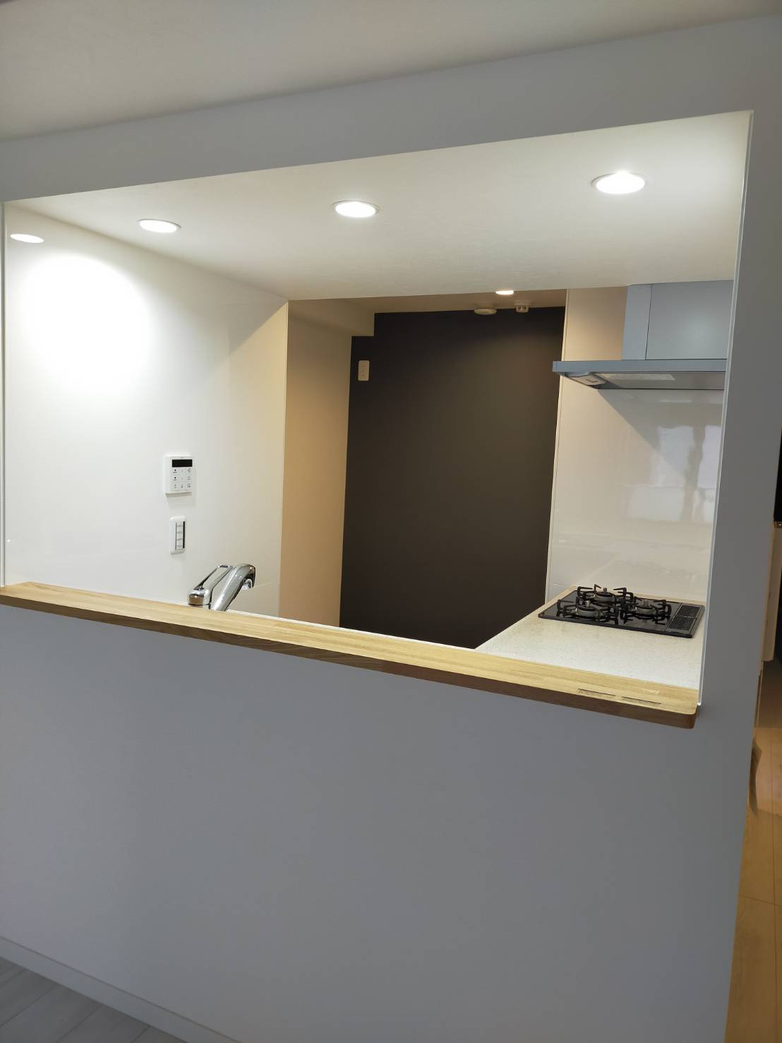 ルピナス瀬谷のキッチン|L字型キッチン