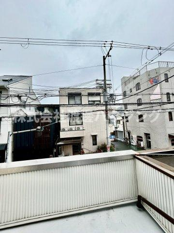 都島北通１丁目テラスハウスの展望