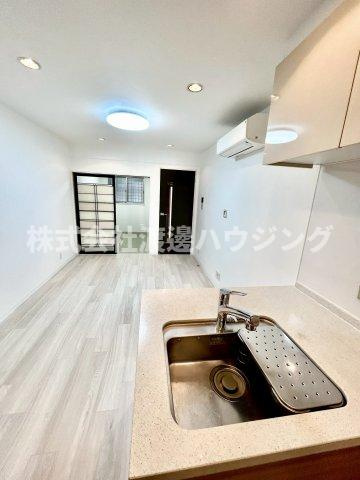 都島北通１丁目テラスハウスの内装