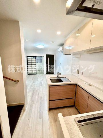 都島北通１丁目テラスハウスの内装