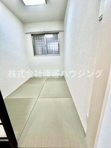 都島北通１丁目テラスハウスの和室