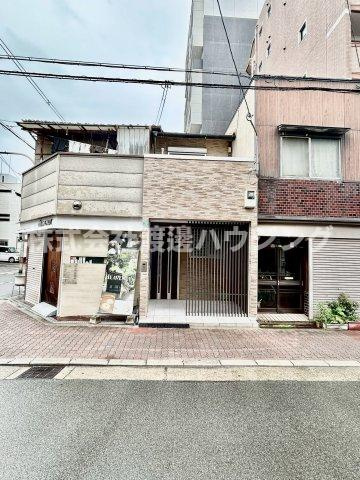 都島北通１丁目テラスハウスの外観