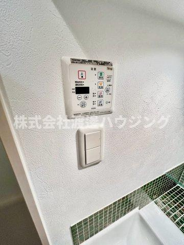 都島北通１丁目テラスハウスの設備