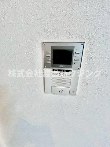 都島北通１丁目テラスハウスのセキュリティ