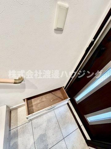 都島北通１丁目テラスハウスの収納