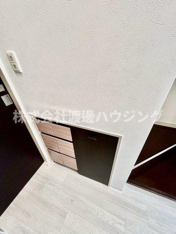 都島北通１丁目テラスハウスの収納