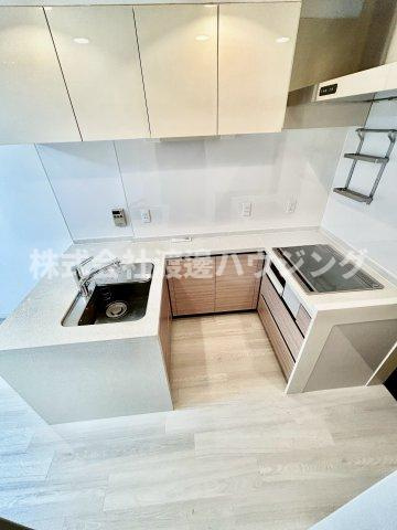 都島北通１丁目テラスハウスのキッチン