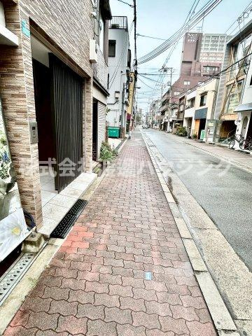 都島北通１丁目テラスハウスの周辺