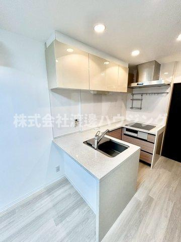 都島北通１丁目テラスハウスのキッチン