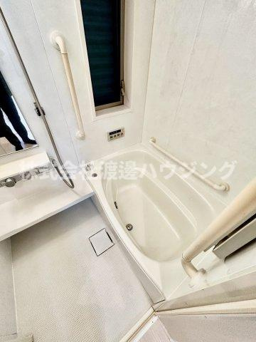 都島北通１丁目テラスハウスの浴室