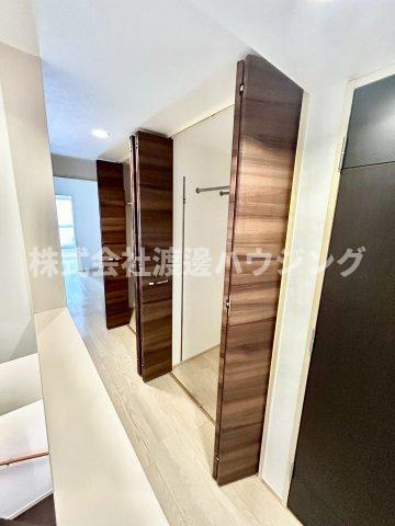 都島北通１丁目テラスハウスの収納