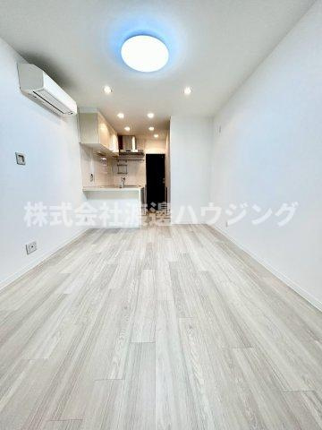 都島北通１丁目テラスハウスの居間・リビング