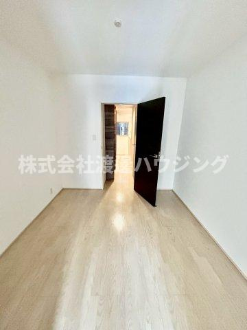 都島北通１丁目テラスハウスの寝室