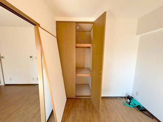 フルーブ・シャトーの収納