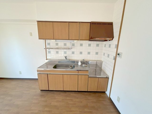 フルーブ・シャトーのキッチン