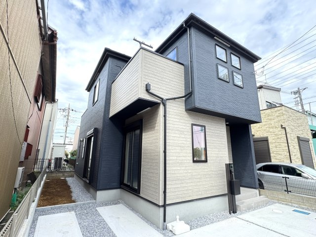 三郷市新和４丁目新築戸建（新和９期）の外観|完成済み内覧可能です！！