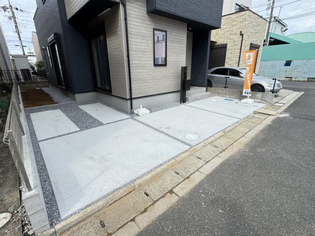 三郷市新和４丁目新築戸建（新和９期）の駐車場|駐車スペース・2台駐車可