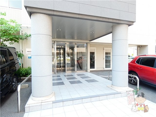 フィール野田公園のエントランス