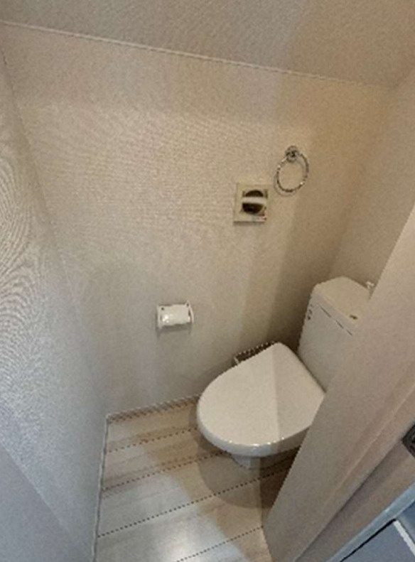 MELDIA行徳のトイレ