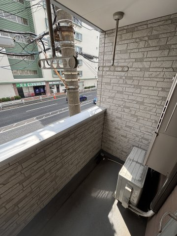 MELDIA行徳のバルコニー