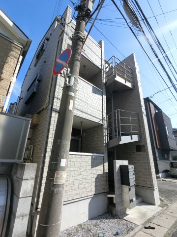 MELDIA行徳の外観パース