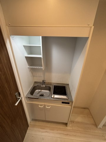 MELDIA行徳のキッチン