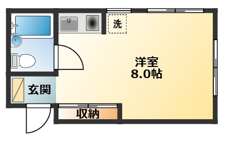 ハイツ柳の画像