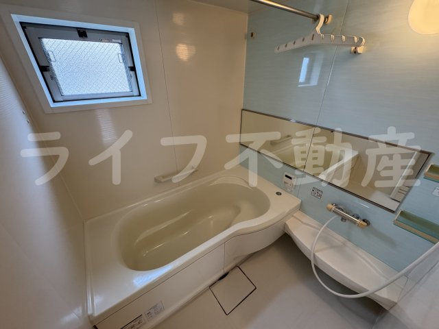 グレース中谷B棟の浴室|お風呂です